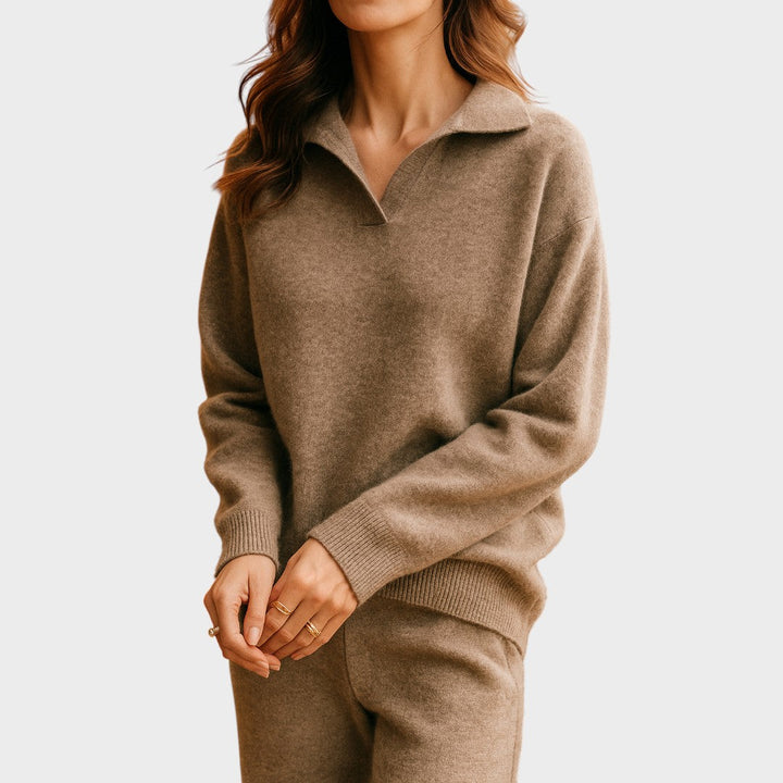 Angelina | Set mit Hose und Polo