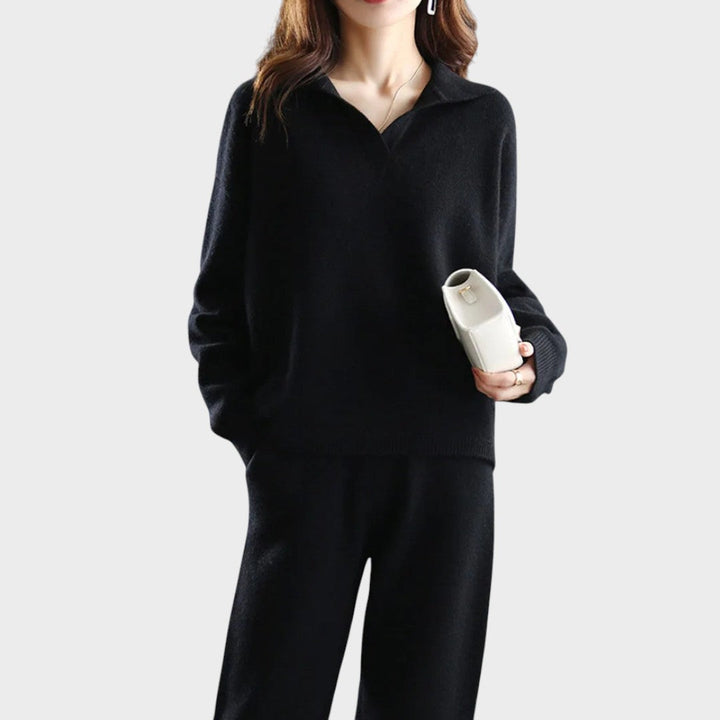 Angelina | Set mit Hose und Polo