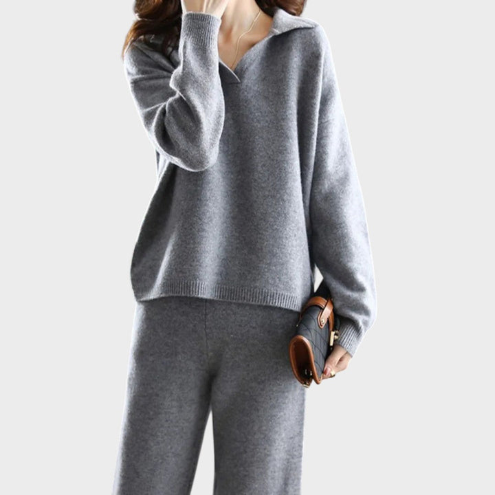 Angelina | Set mit Hose und Polo