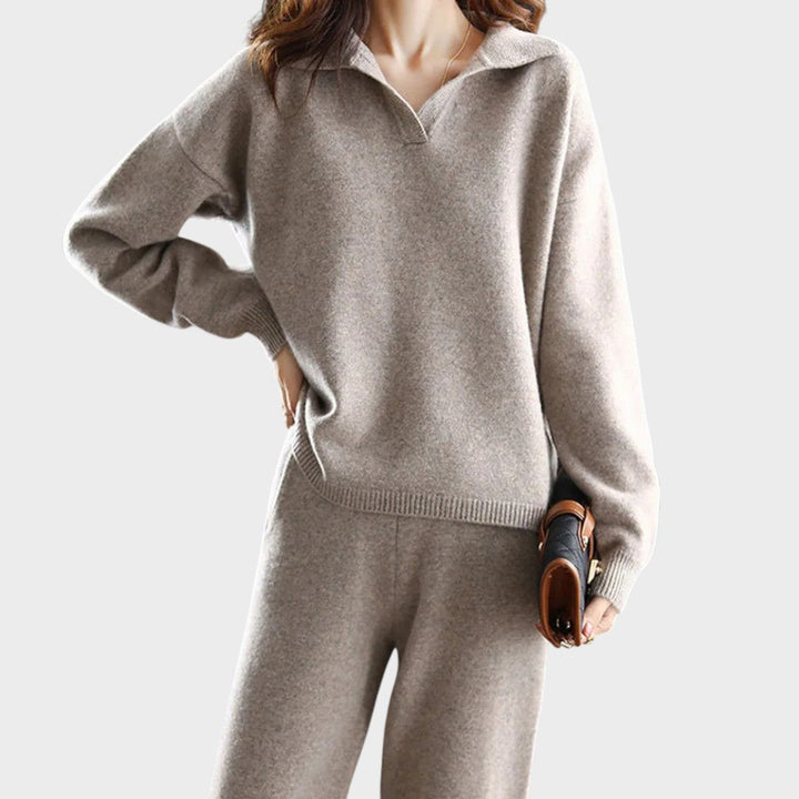Angelina | Set mit Hose und Polo