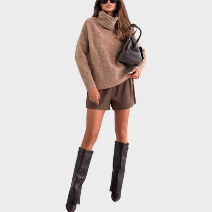 Eloria | Oversize Strickpullover
