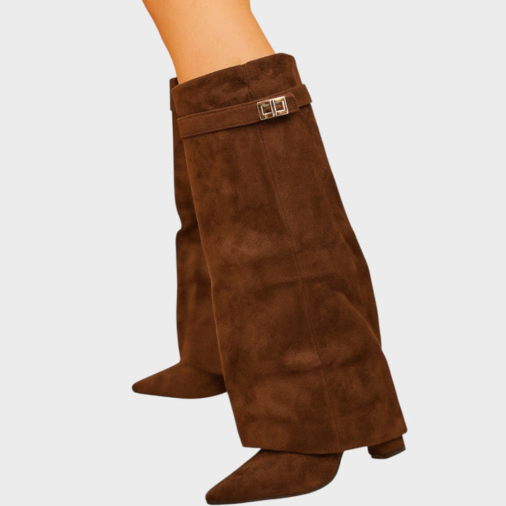 Lunara | Wildleder High-Top Stiefel
