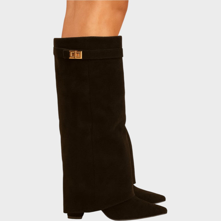 Lunara | Wildleder High-Top Stiefel