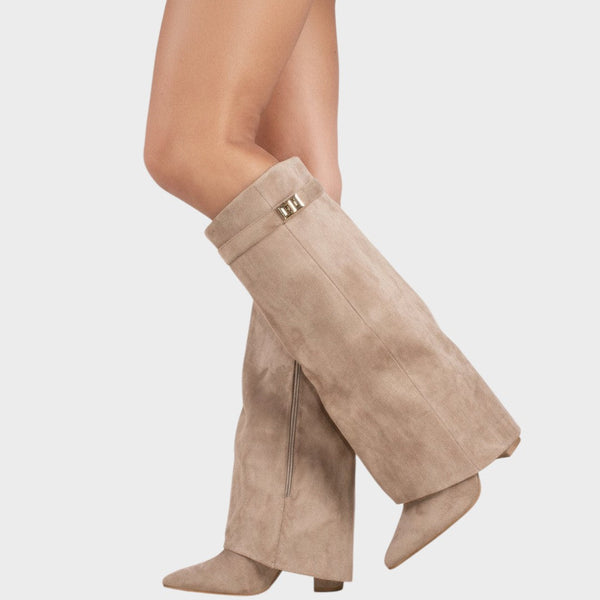 Lunara | Wildleder High-Top Stiefel