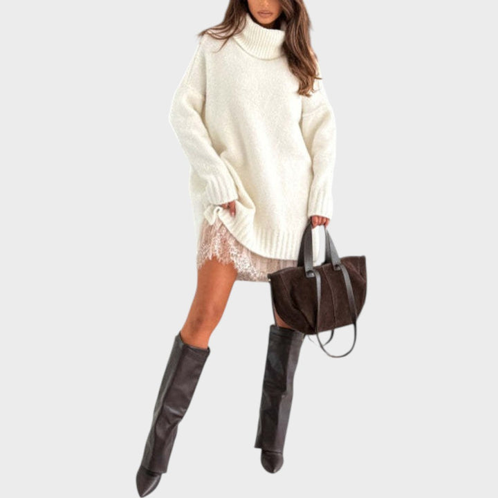 Aurora | Set aus Pullover und Kleid
