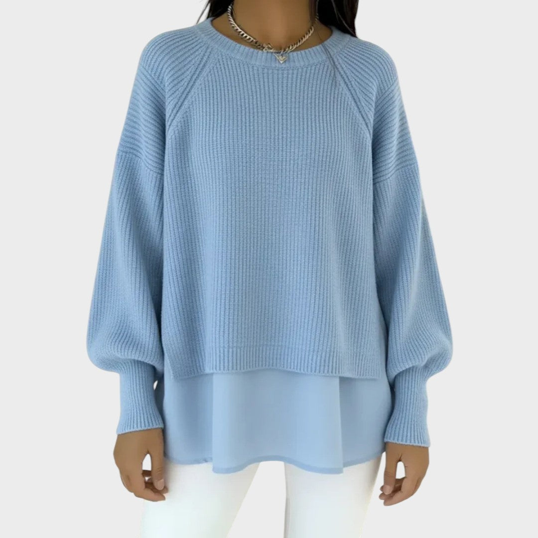 Denise | Schichten-Jersey-Top