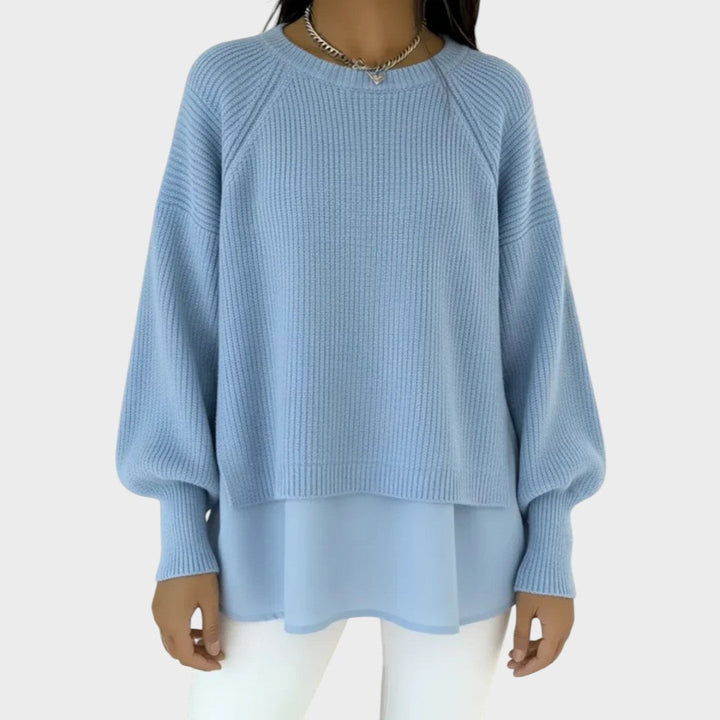 Denise | Schichten-Jersey-Top