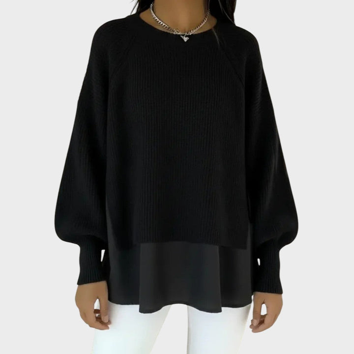 Denise | Schichten-Jersey-Top