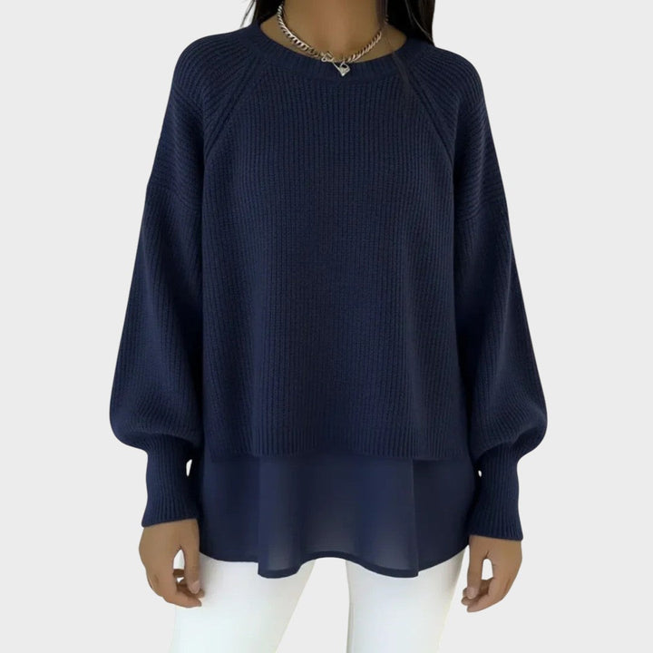 Denise | Schichten-Jersey-Top