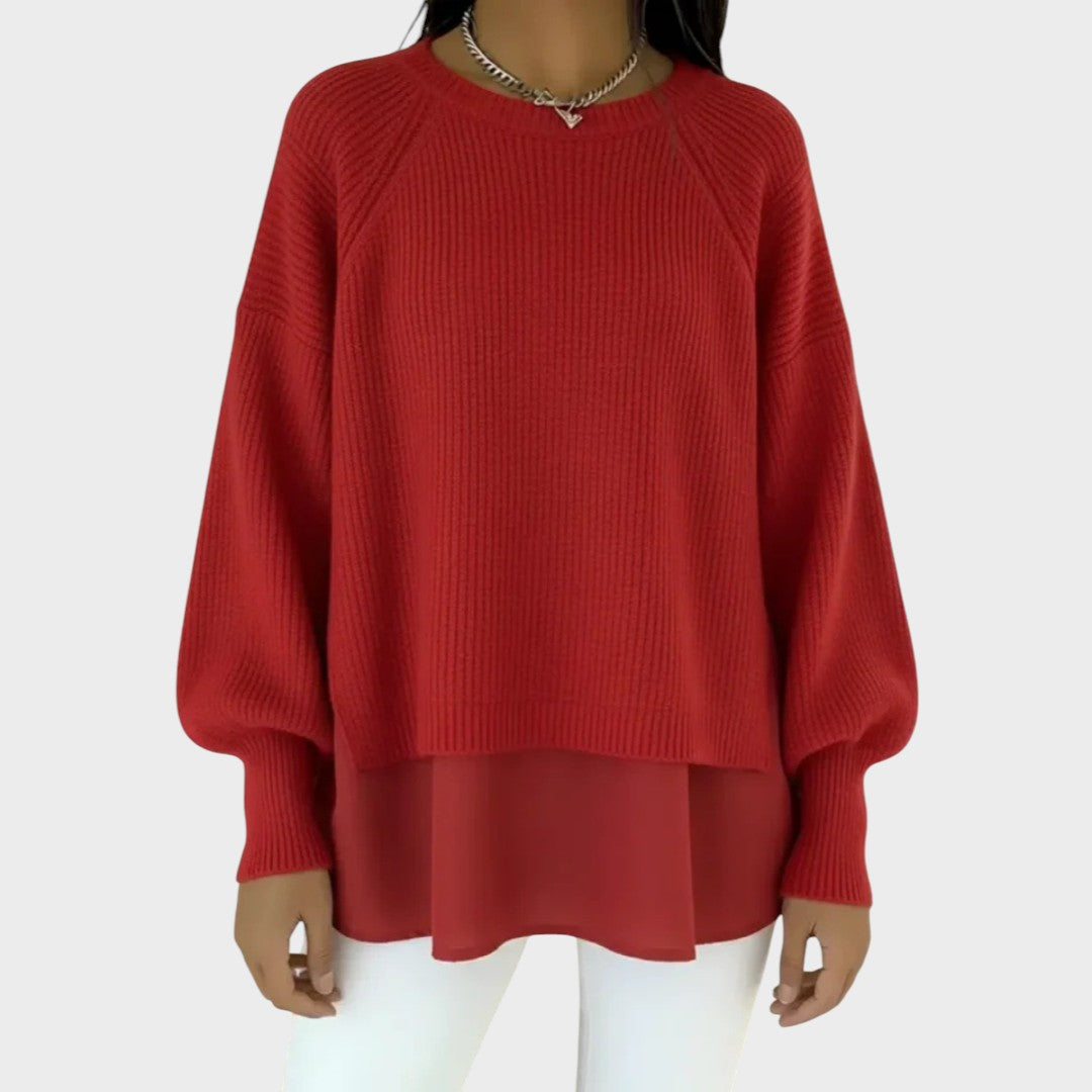 Denise | Schichten-Jersey-Top