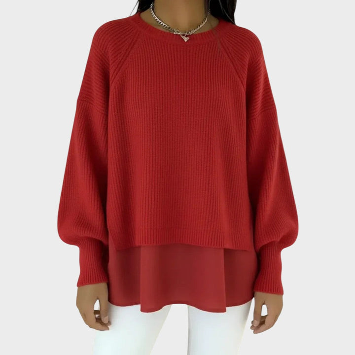 Denise | Schichten-Jersey-Top