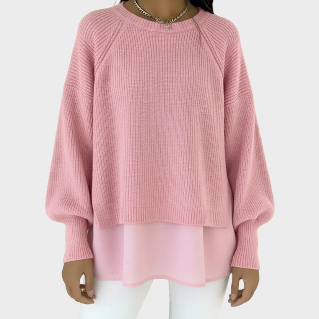 Denise | Schichten-Jersey-Top
