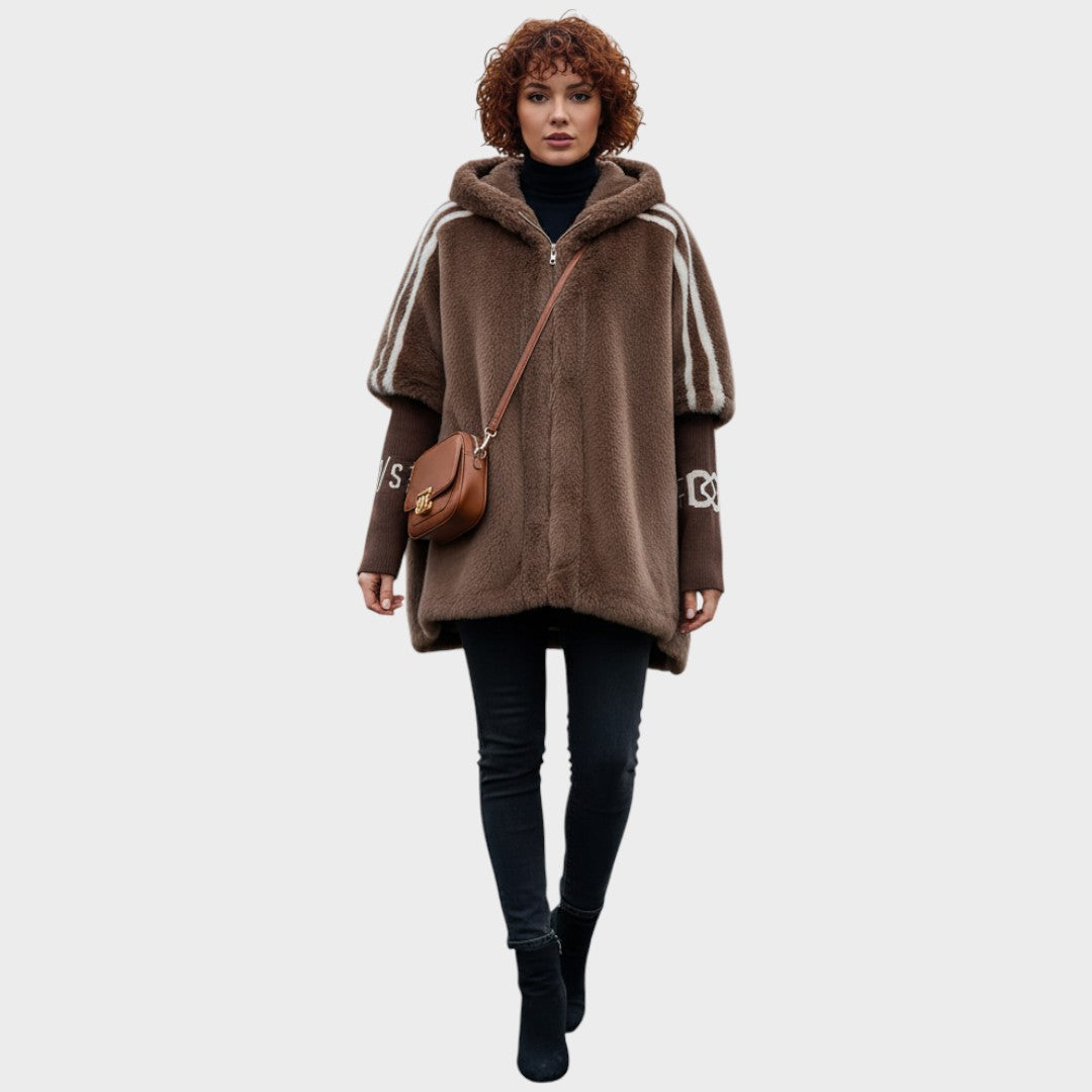 Beatrix | Eleganter Pelzmantel