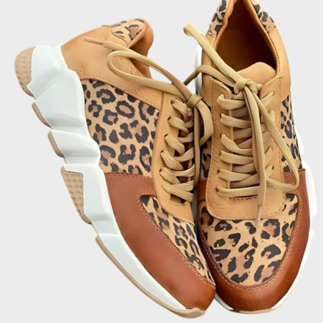Celina | Bedruckte Sneakers
