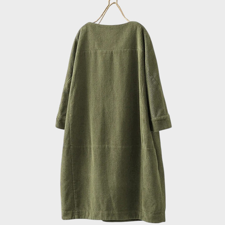 Paula | Cordkleid