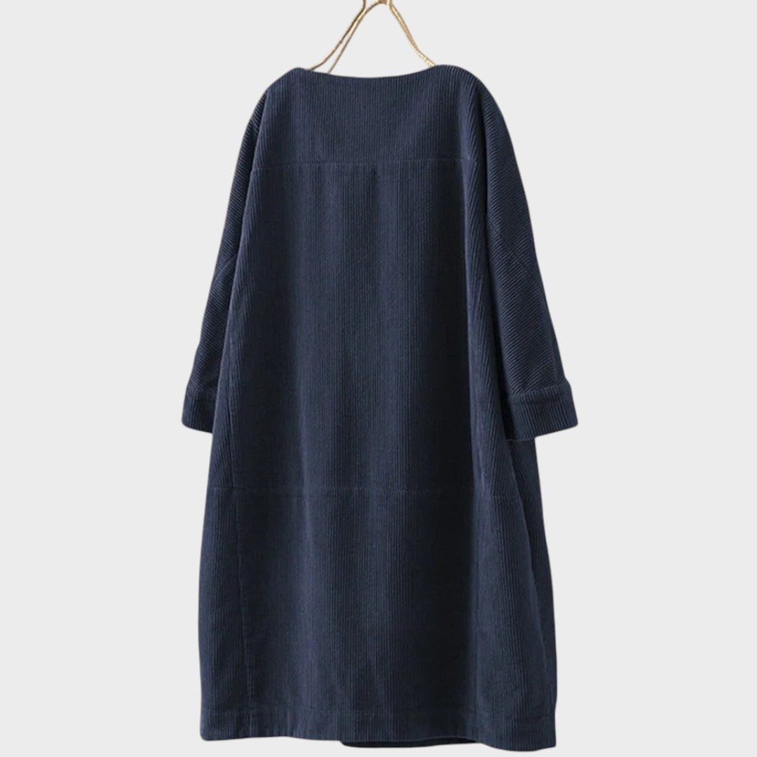 Paula | Cordkleid