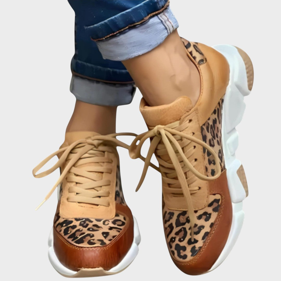 Celina | Bedruckte Sneakers