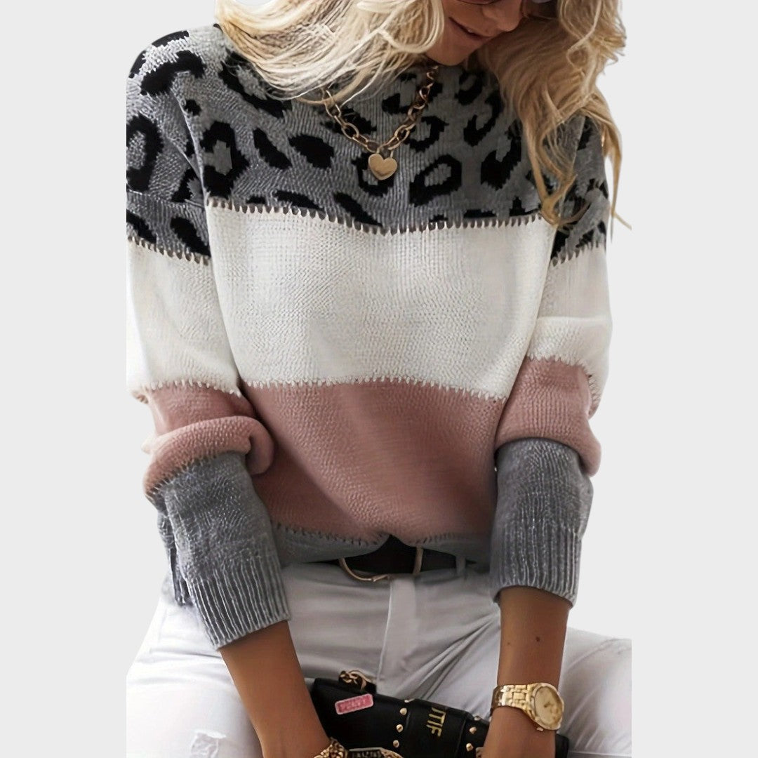 Soraia | Strickpullover mit verspieltem Muster