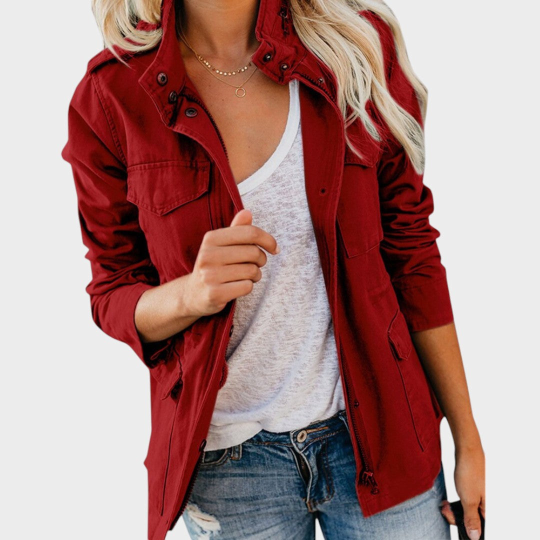 Juliana | Freizeitjacke mit Reißverschluss