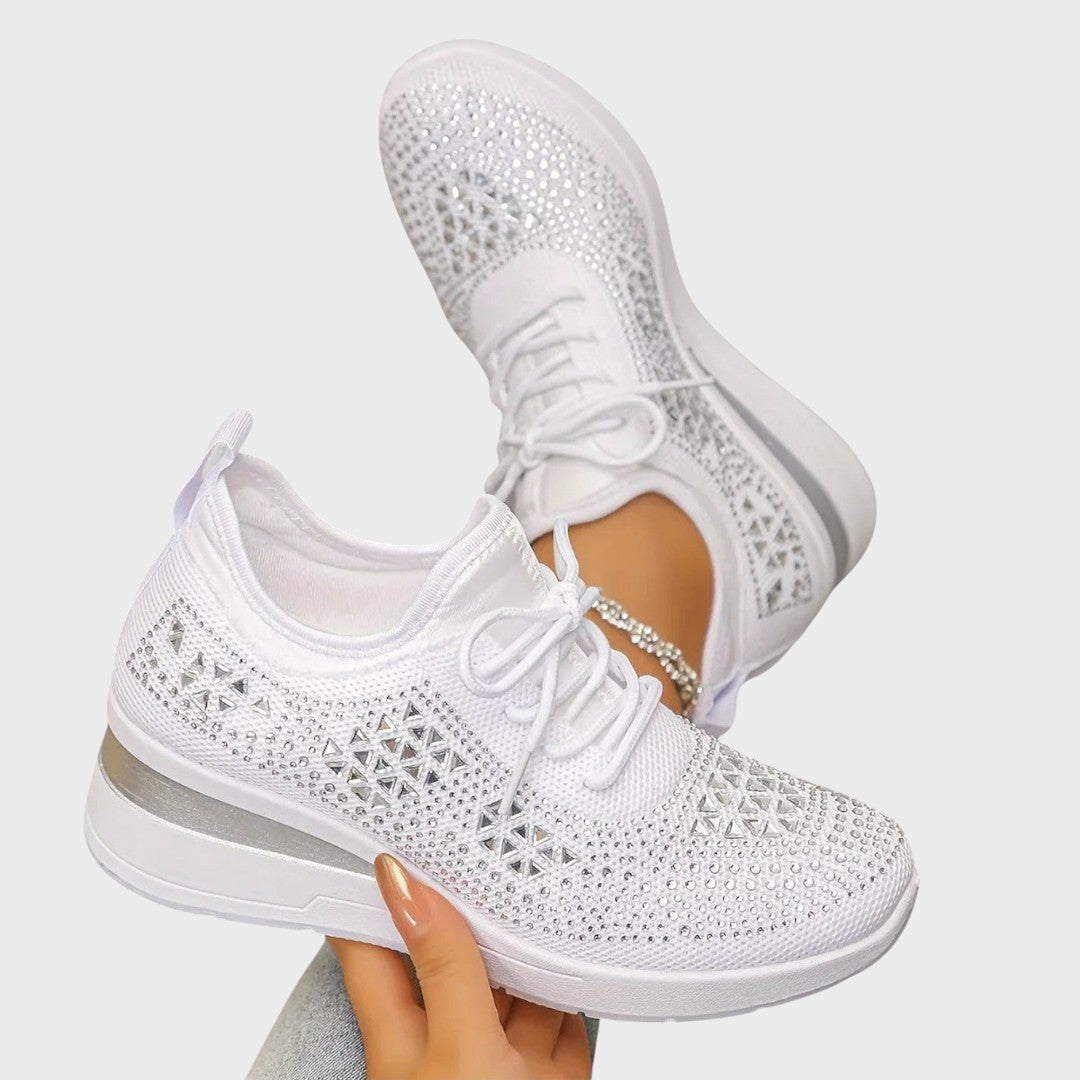 Giselle | Orthopädische Schuhe mit Strasssteinen