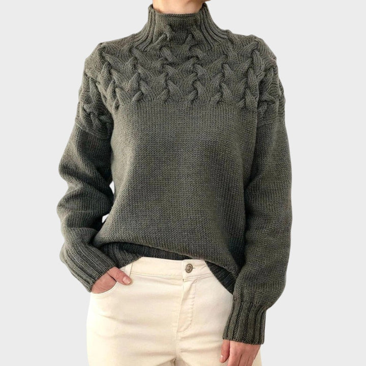 Lari | Eleganter Strickpullover