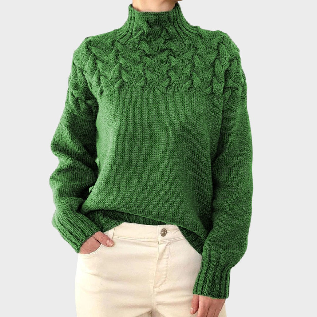 Lari | Eleganter Strickpullover