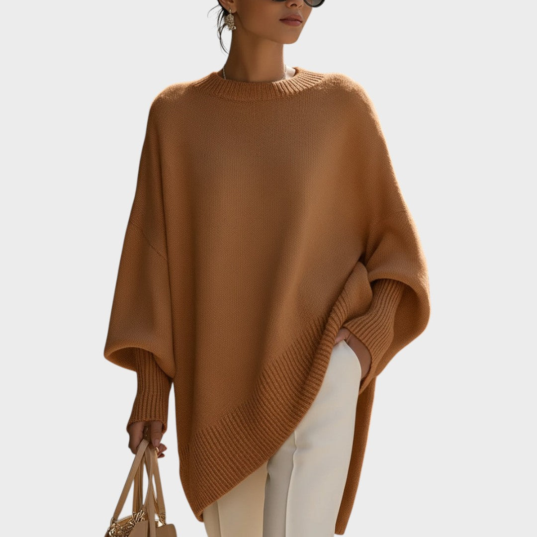Soledade | Pullover mit Puffärmeln
