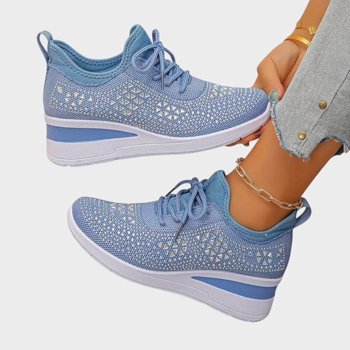 Giselle | Orthopädische Schuhe mit Strasssteinen