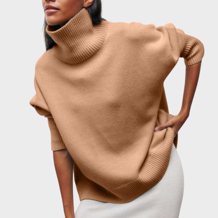 Suzana | Oversize Rollkragenpullover