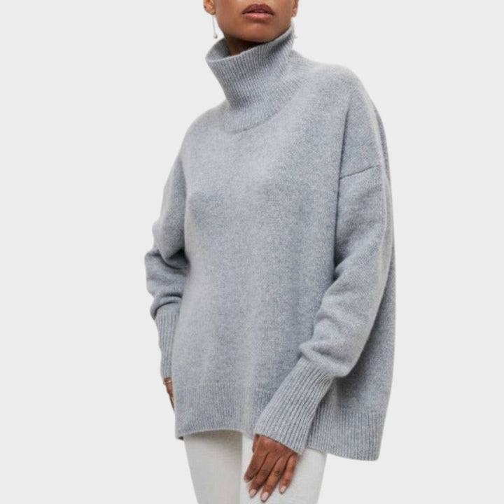 Suzana | Oversize Rollkragenpullover