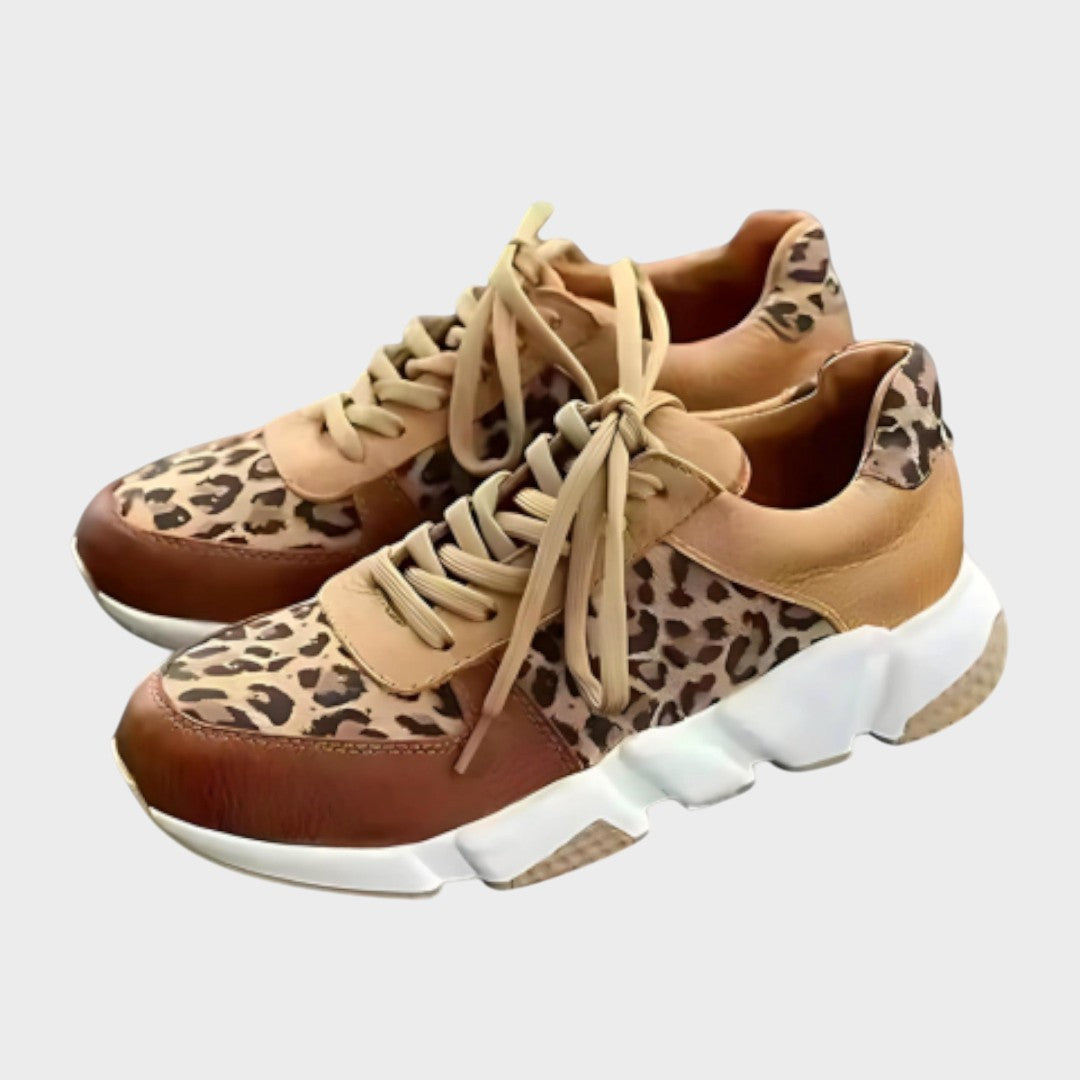 Celina | Bedruckte Sneakers