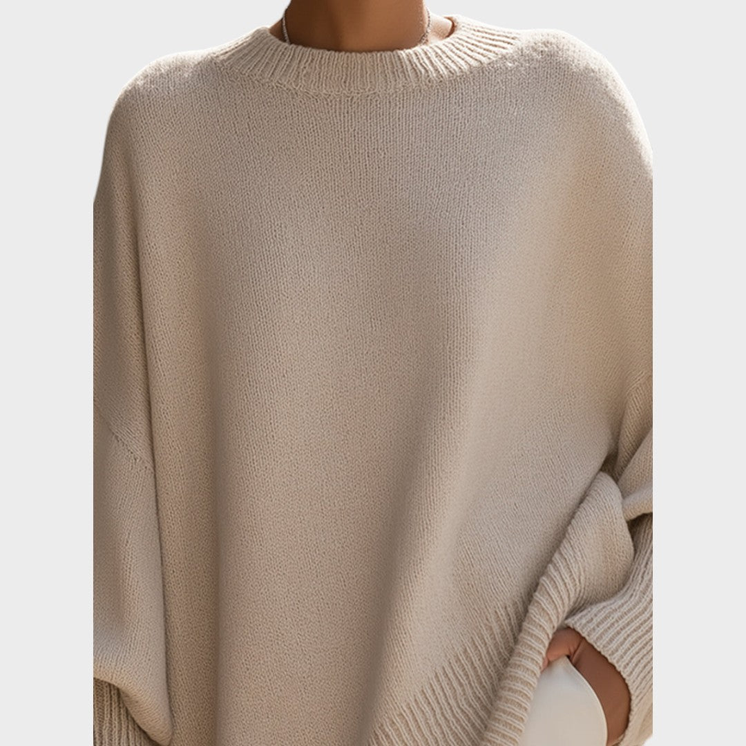 Soledade | Pullover mit Puffärmeln
