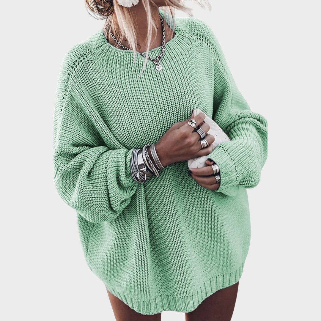 Lara | Lockere Strickjacke