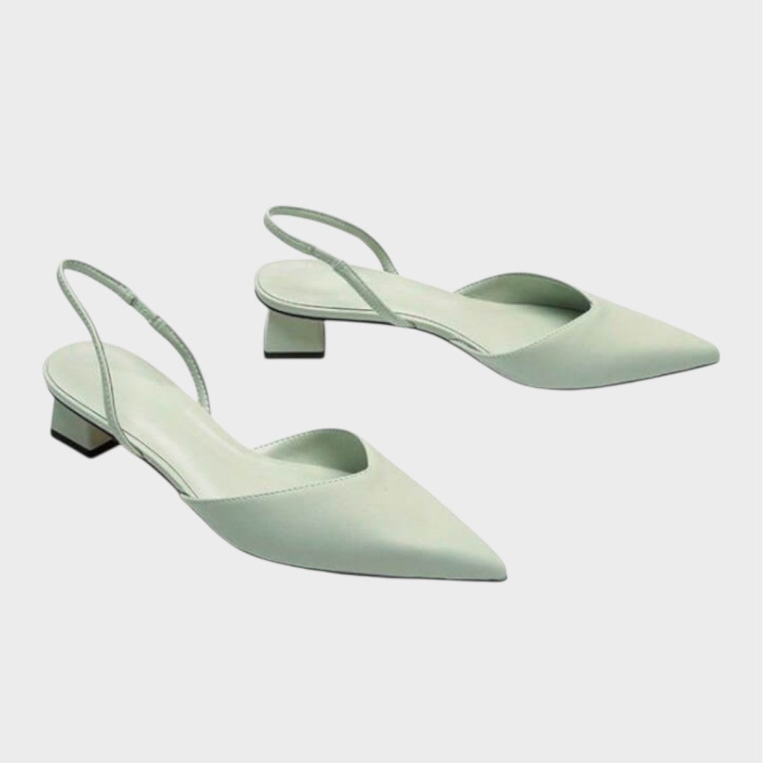 Smaragd | Spitzenschuhe