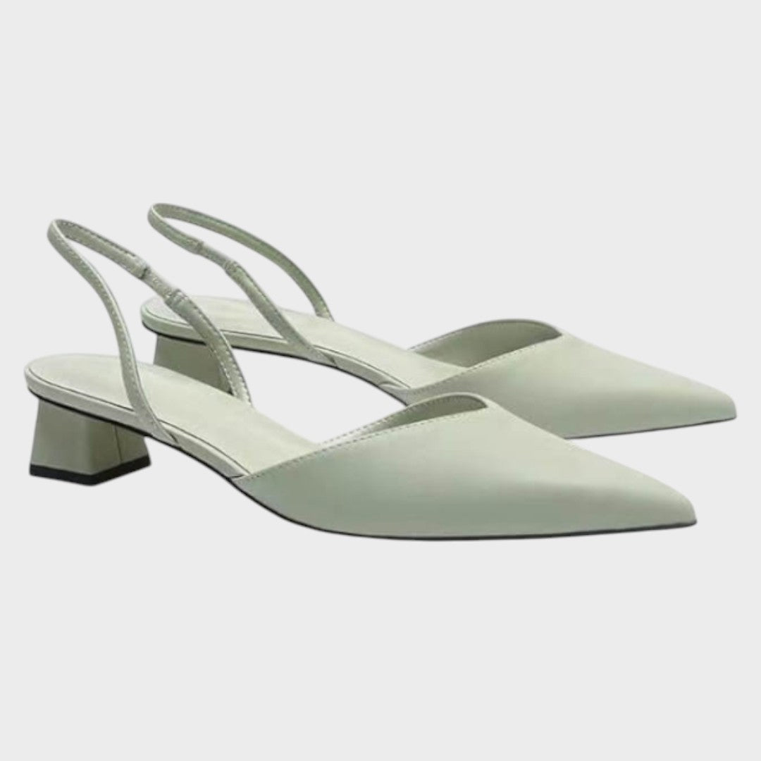 Smaragd | Spitzenschuhe