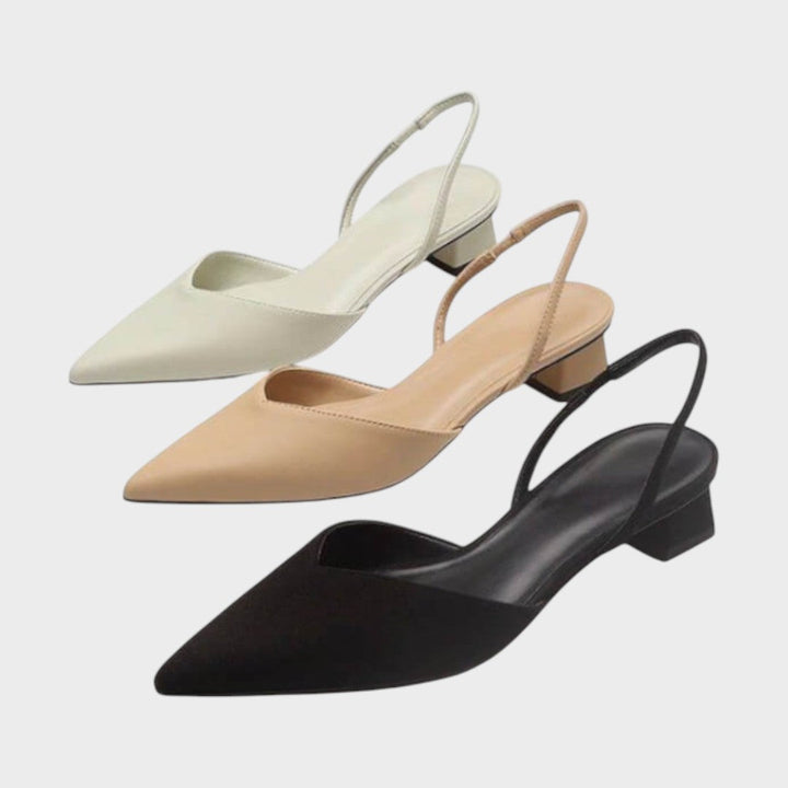 Smaragd | Spitzenschuhe