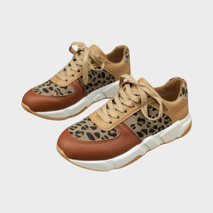 Celina | Bedruckte Sneakers