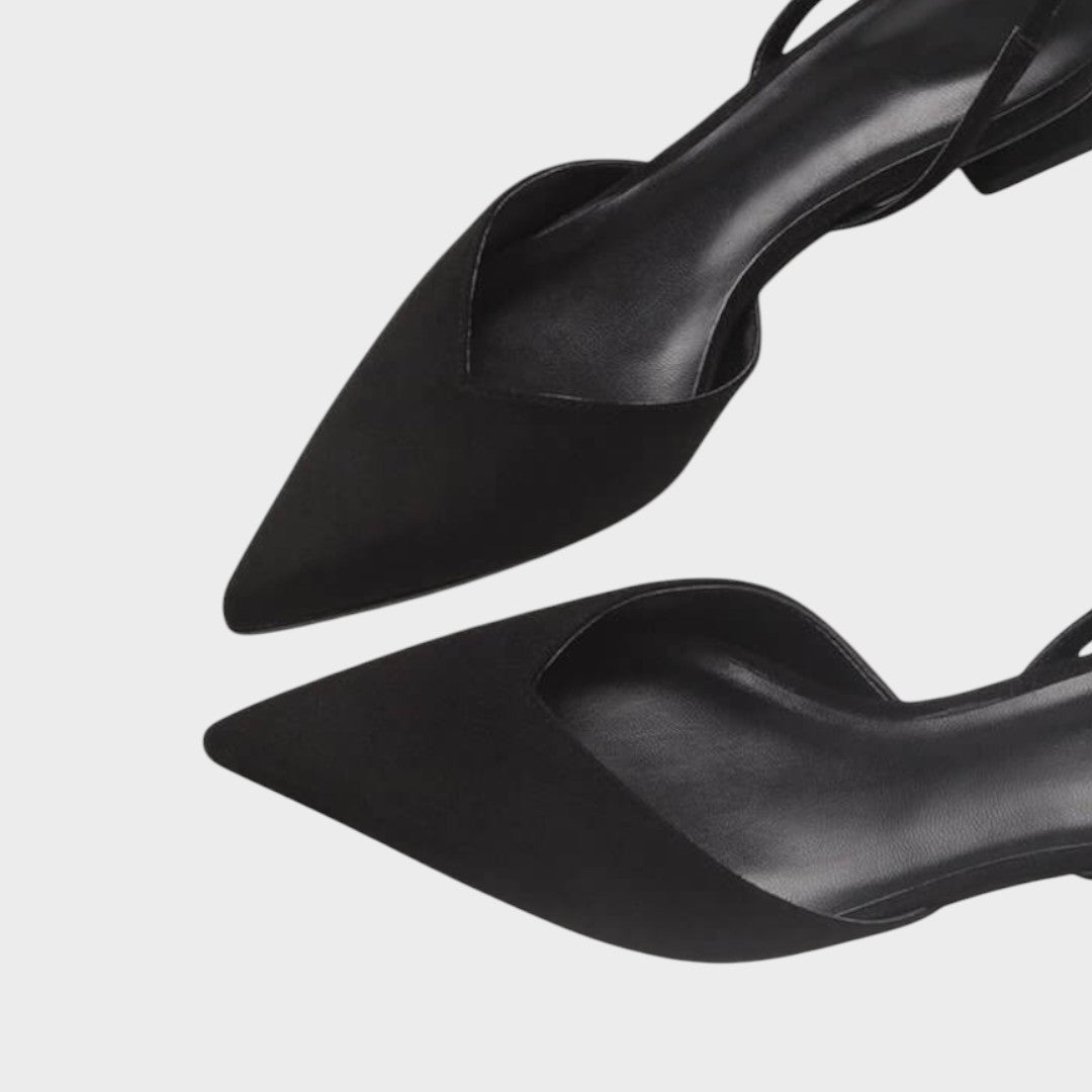 Smaragd | Spitzenschuhe
