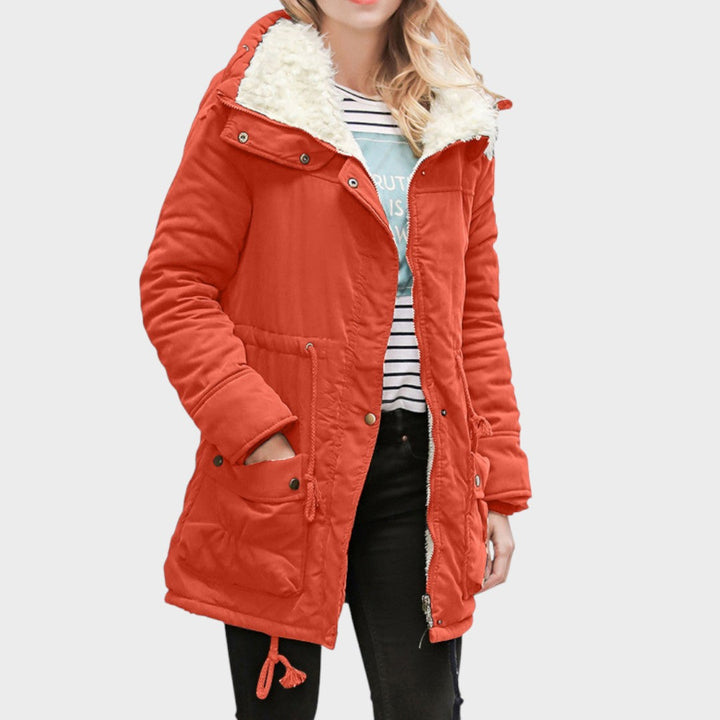 Laida | Gepolsterter Mantel mit Futter