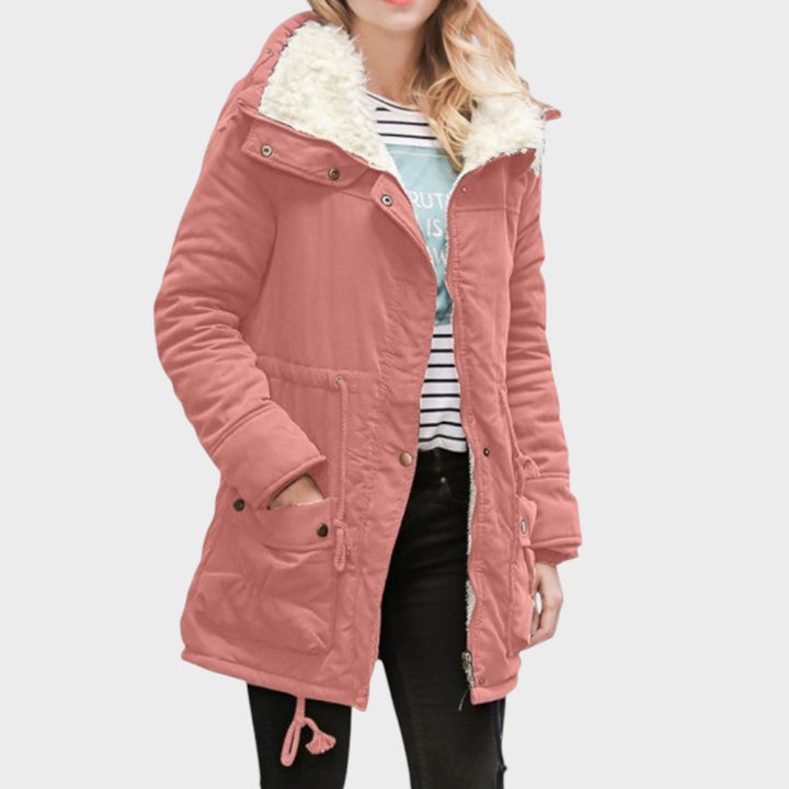 Laida | Gepolsterter Mantel mit Futter