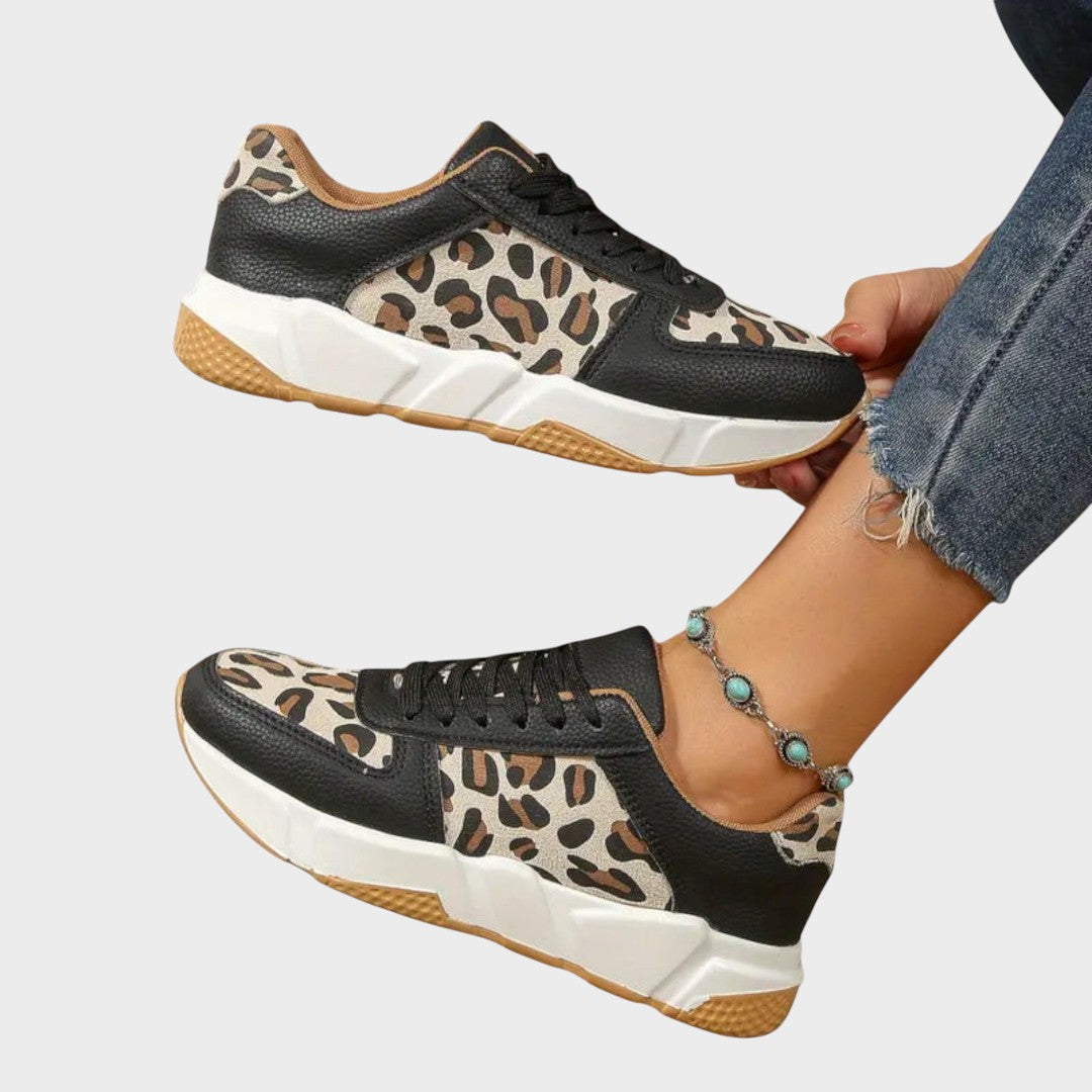 Celina | Bedruckte Sneakers