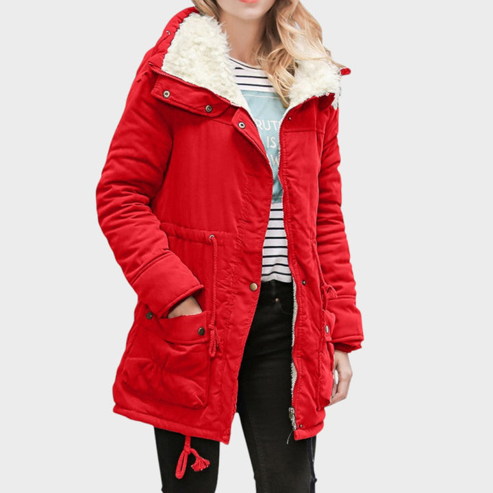 Laida | Gepolsterter Mantel mit Futter