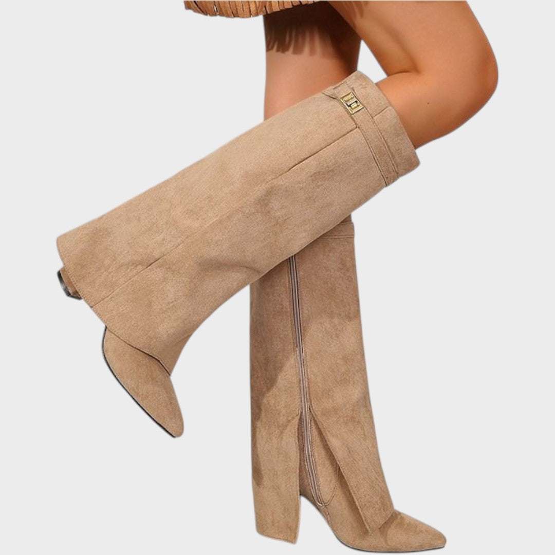 Lunara | Wildleder High-Top Stiefel