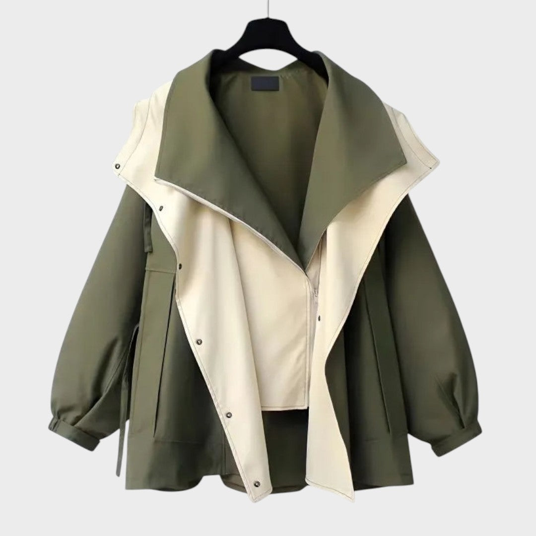 Valleria | Elegante, wasserdichte Jacke