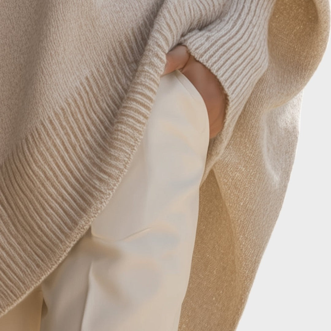 Soledade | Pullover mit Puffärmeln