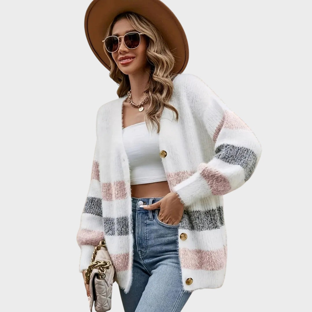 Larissa | Langer Cardigan