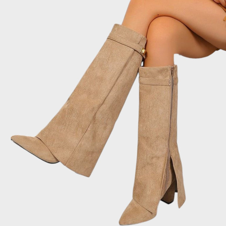 Lunara | Wildleder High-Top Stiefel