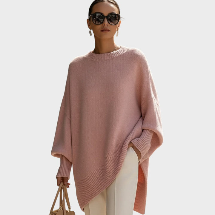 Soledade | Pullover mit Puffärmeln