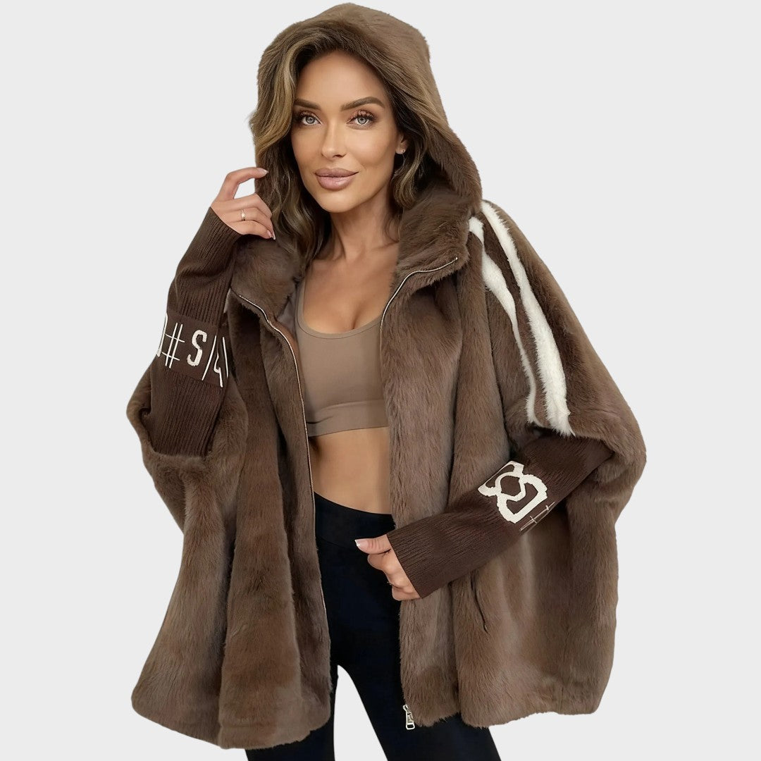 Beatrix | Eleganter Pelzmantel
