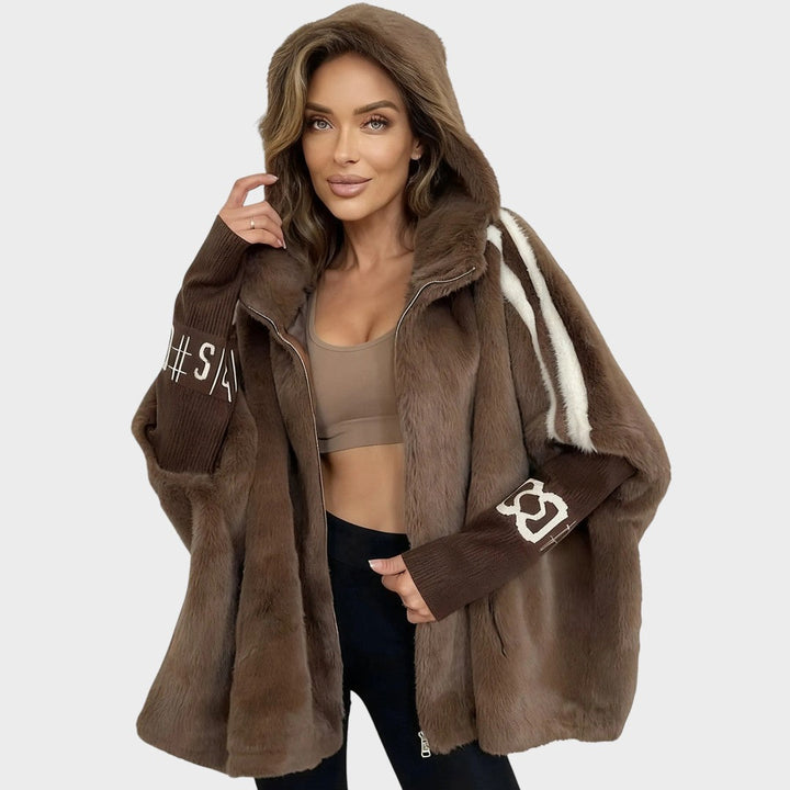 Beatrix | Eleganter Pelzmantel